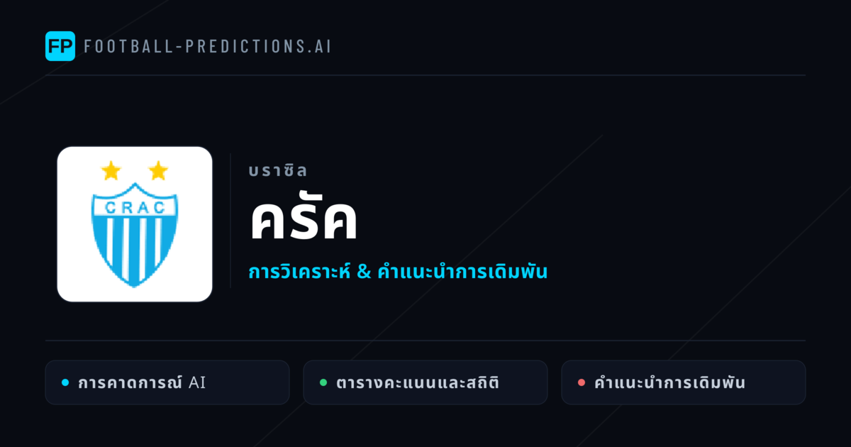 ครัค การวิเคราะห์และสถิติ