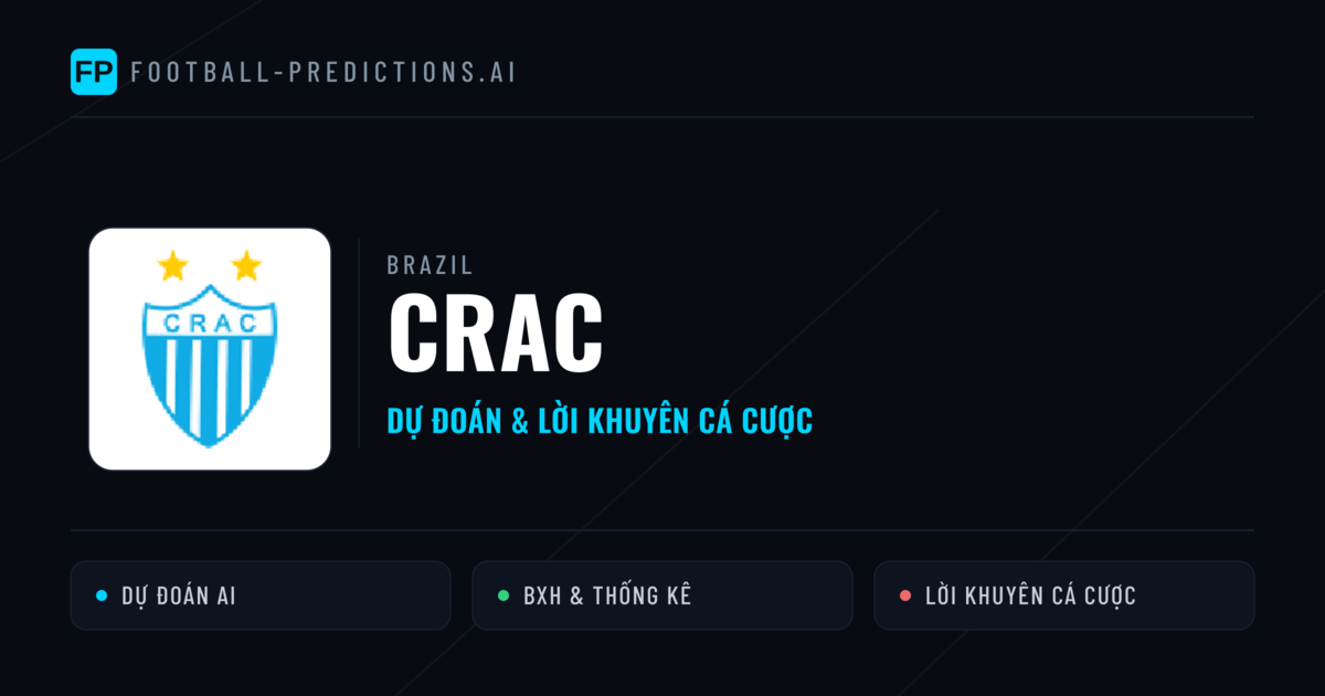 CRAC Dự đoán & Thống kê