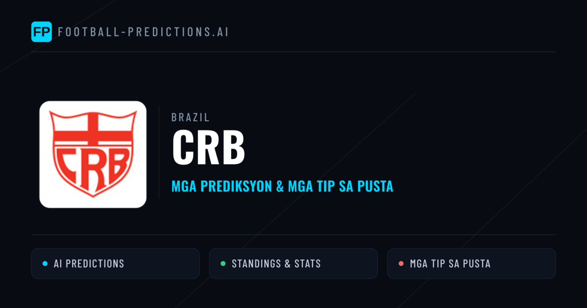 CRB Predictions & Stats