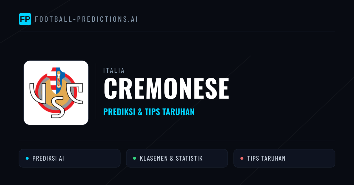 Cremonese Prediksi & Statistik Piala Dunia