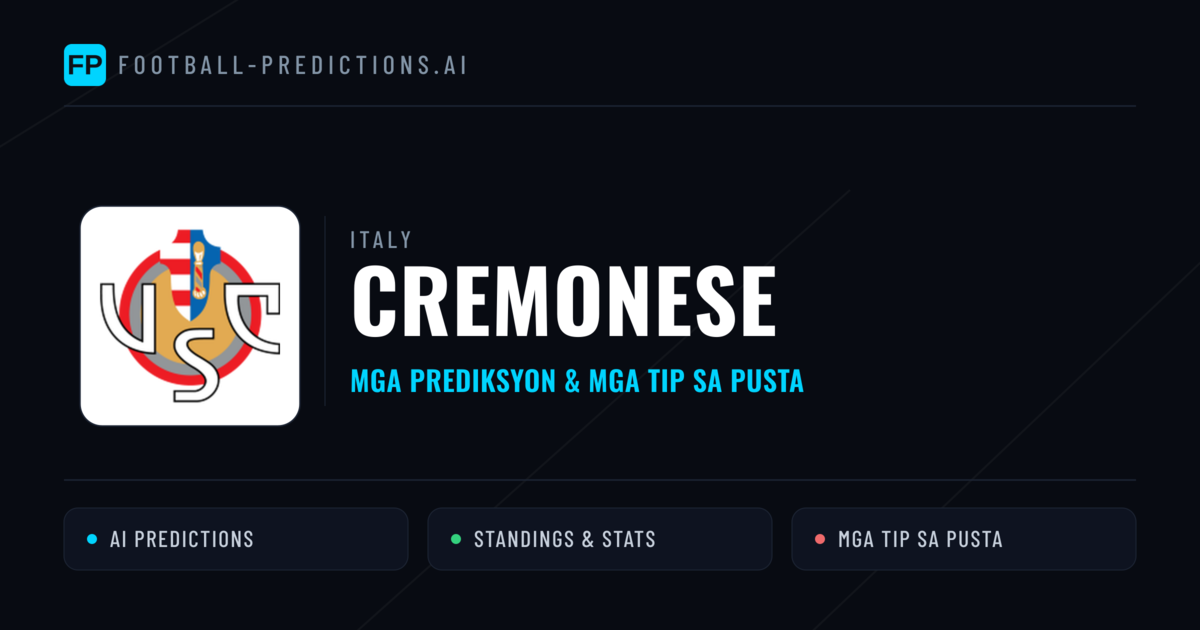 Cremonese Predictions & Stats