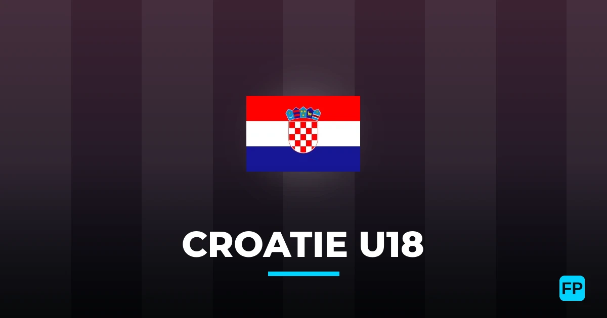 Croatie U18 Pronostics & Statistiques