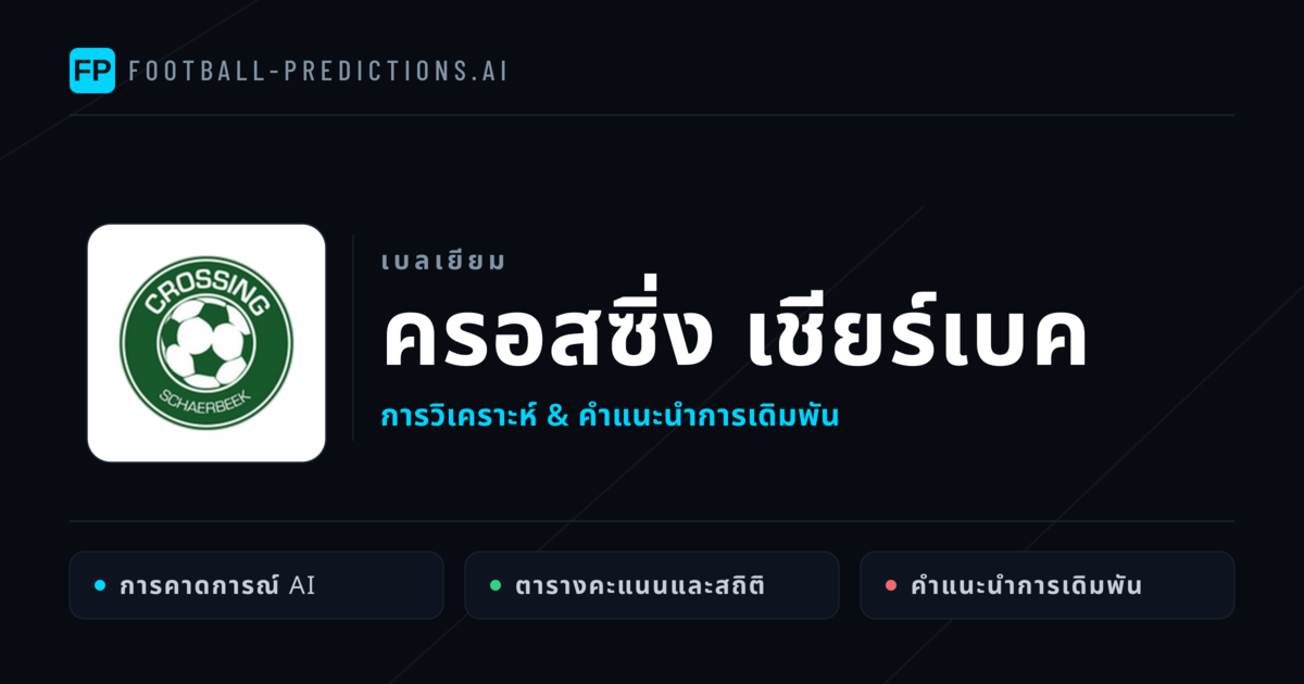 ครอสซิ่ง เชียร์เบค การวิเคราะห์และสถิติ