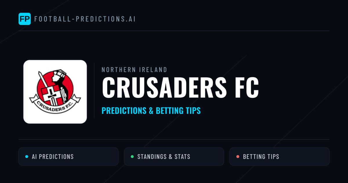 Crusaders FC Predictions & Stats