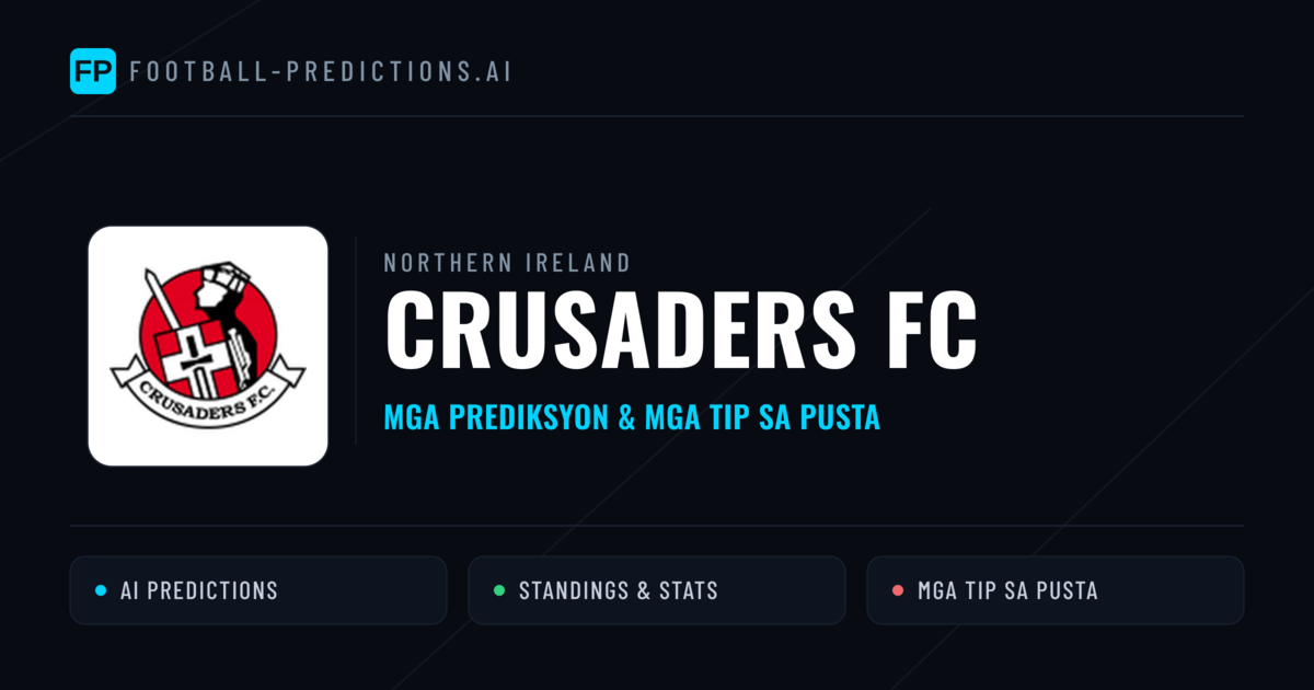Crusaders FC Predictions & Stats