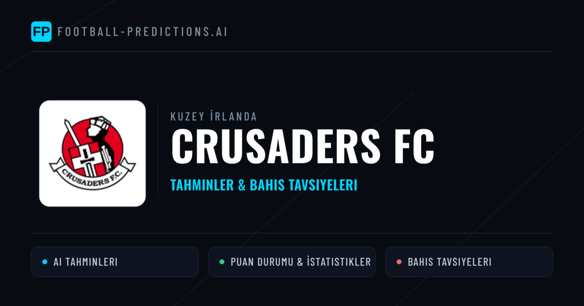 Crusaders FC Tahminleri & İstatistikler