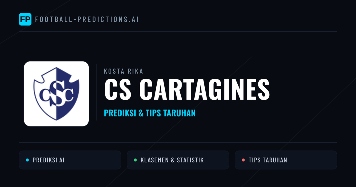 CS Cartagines Prediksi & Statistik Piala Dunia