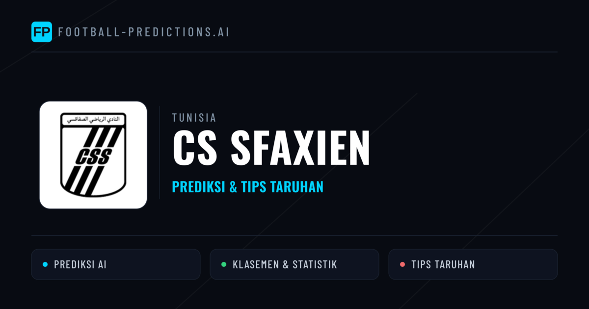CS Sfaxien Prediksi & Statistik Piala Dunia