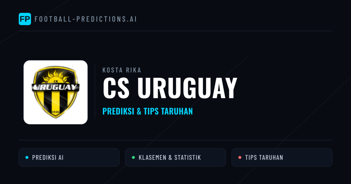 CS Uruguay Prediksi & Statistik Piala Dunia