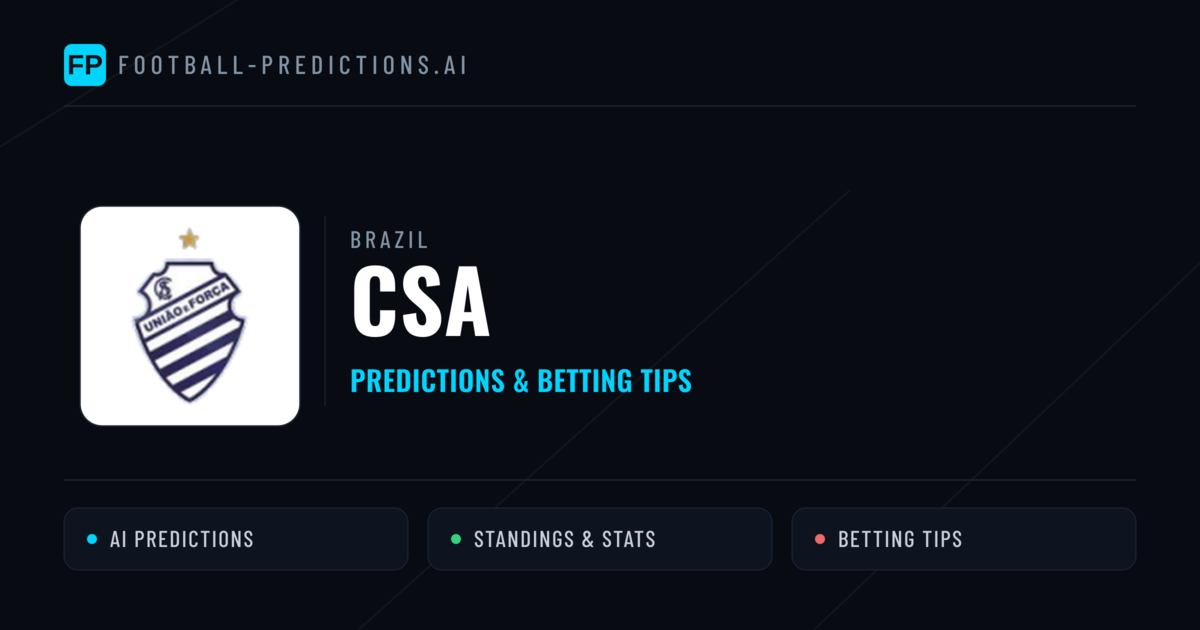CSA Predictions & Stats