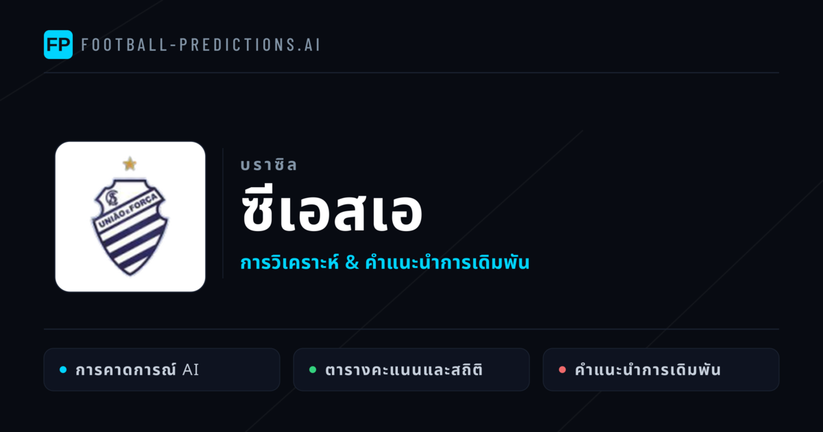 ซีเอสเอ การวิเคราะห์และสถิติ