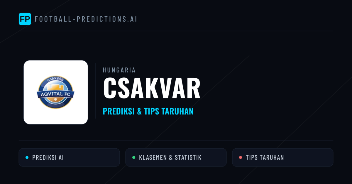Csakvar Prediksi & Statistik Piala Dunia