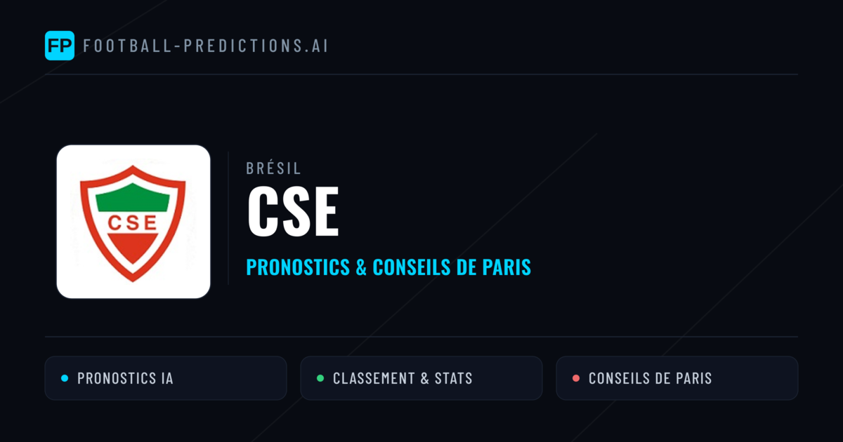 CSE Pronostics & Statistiques