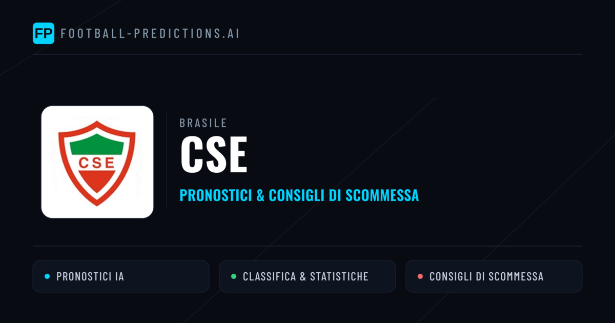 Pronostici e Statistiche CSE