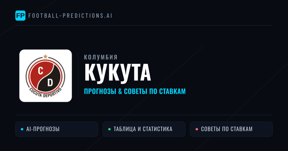 Кукута прогнозы и статистика