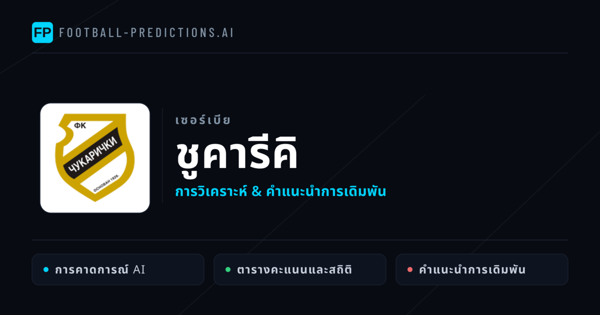 ชูคารีคิ การวิเคราะห์และสถิติ