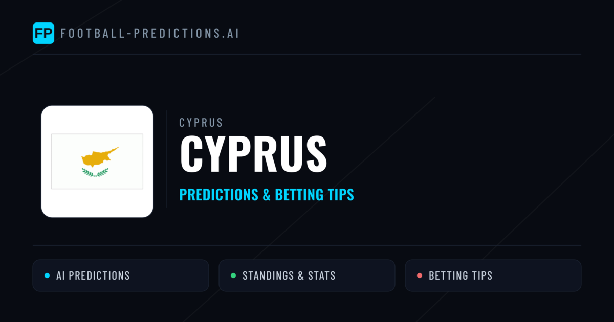 Cyprus Predictions & Stats