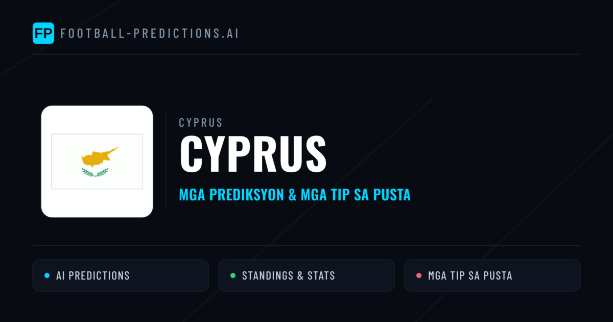 Cyprus Predictions & Stats