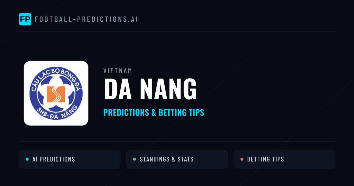 Da Nang Predictions & Stats