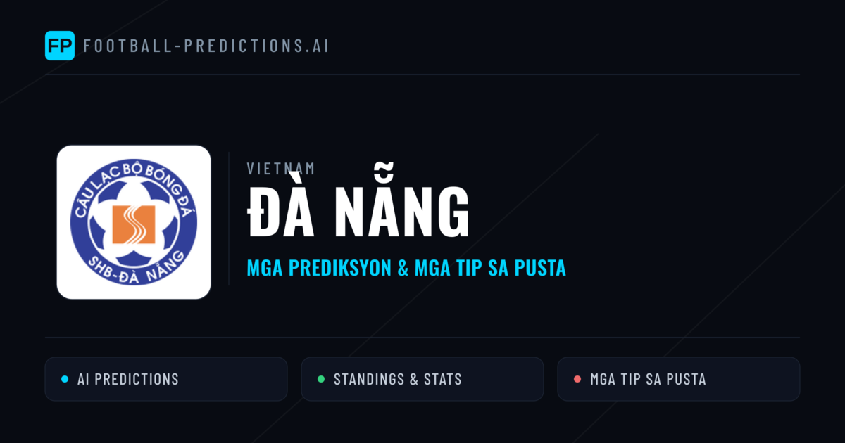 Đà Nẵng Predictions & Stats