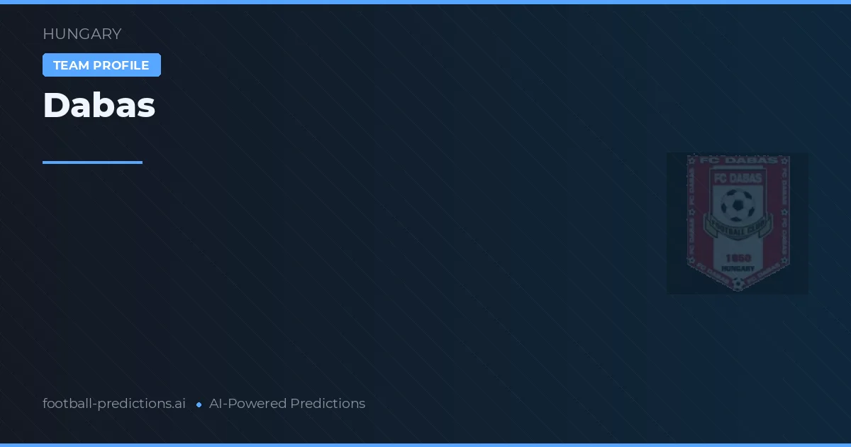 Dabas Predictions & Stats