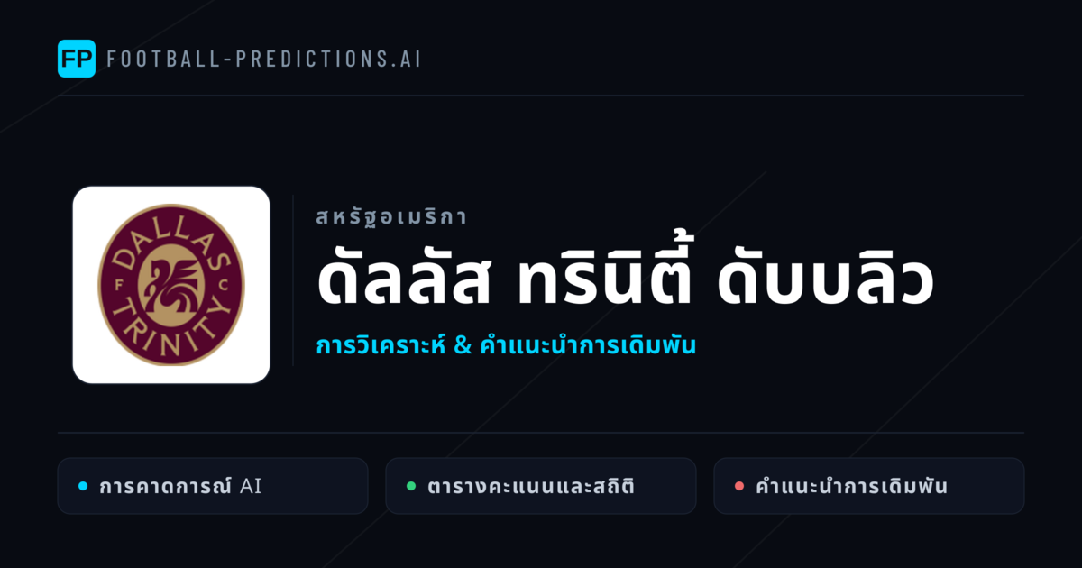 ดัลลัส ทรินิตี้ ดับบลิว การวิเคราะห์และสถิติ