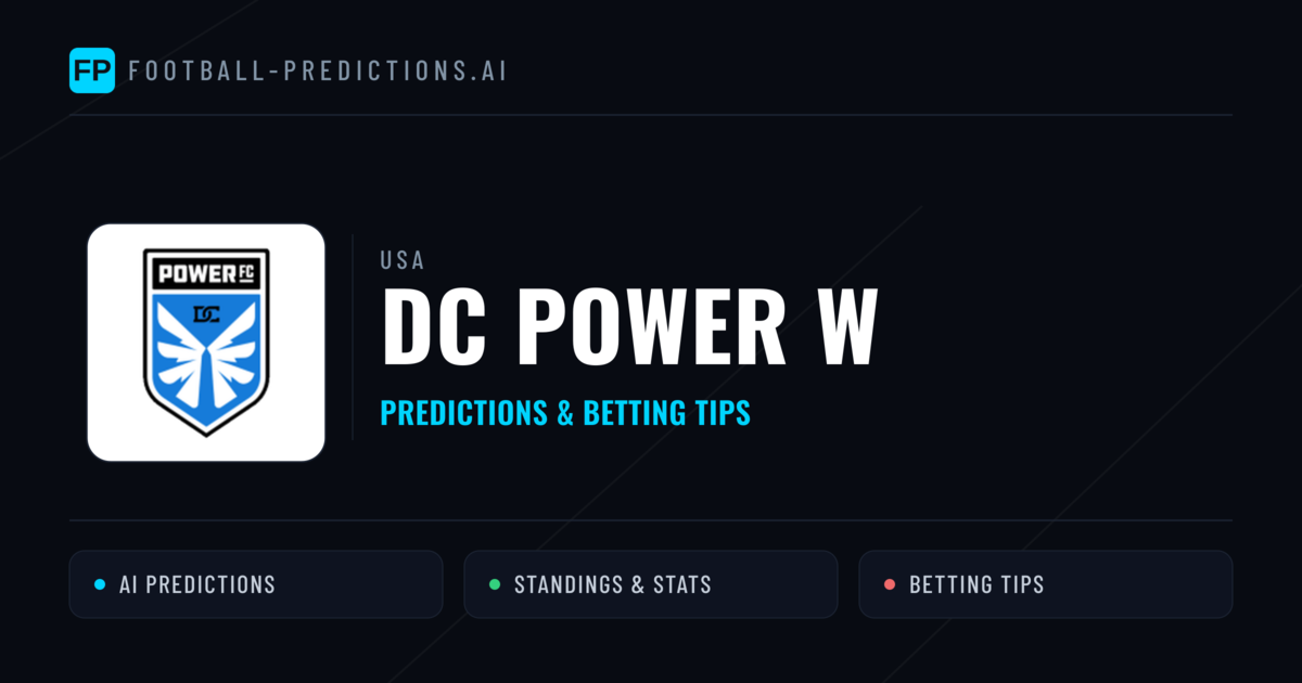 DC Power W Predictions & Stats