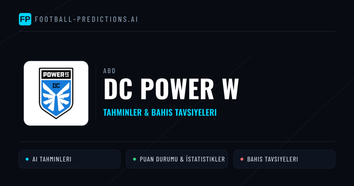 DC Power W Tahminleri & İstatistikler