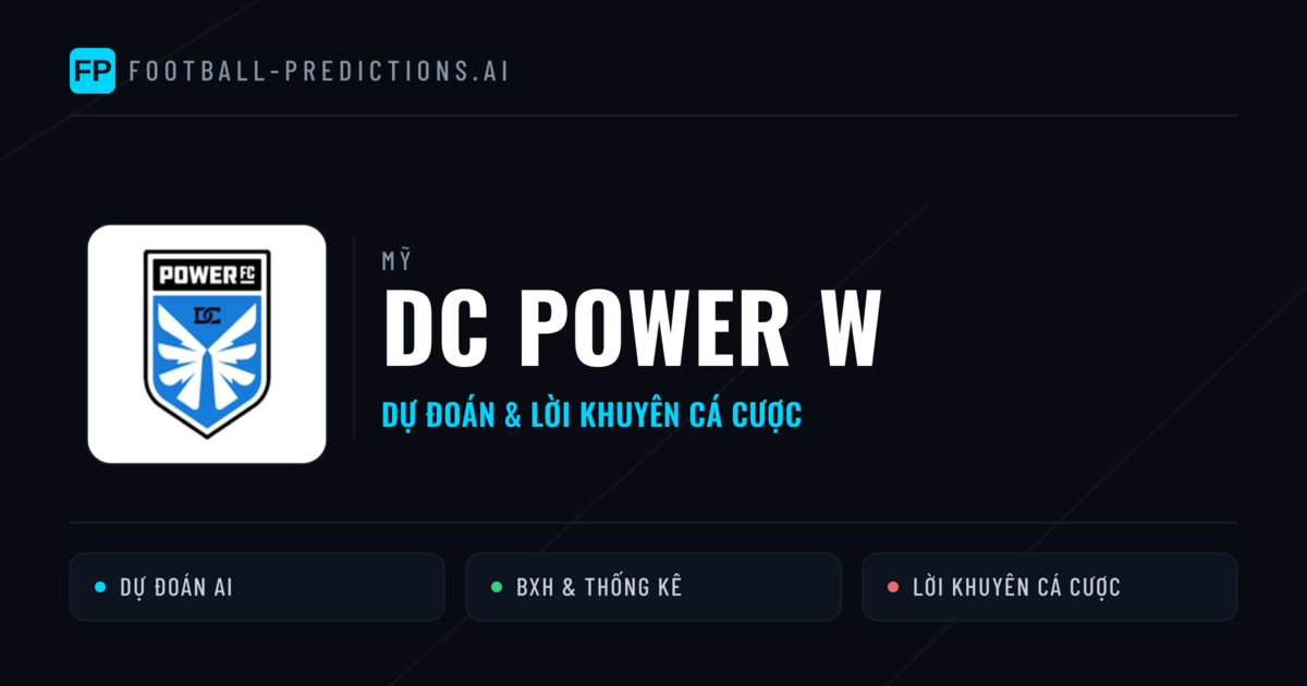 DC Power W Dự đoán & Thống kê