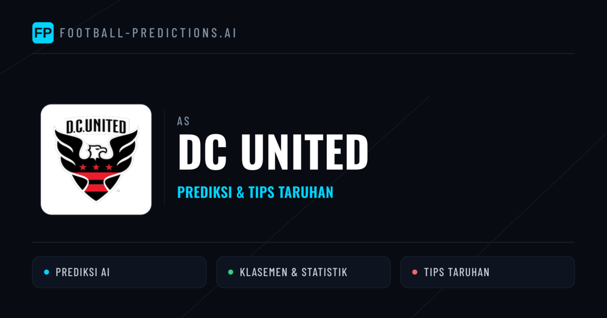 DC United Prediksi & Statistik Piala Dunia