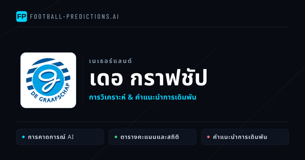 เดอ กราฟชัป การวิเคราะห์และสถิติ