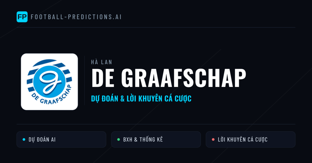 De Graafschap Dự đoán & Thống kê