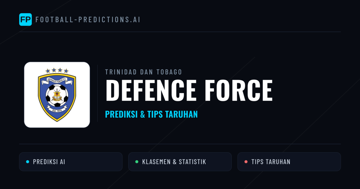 Defence Force Prediksi & Statistik Piala Dunia