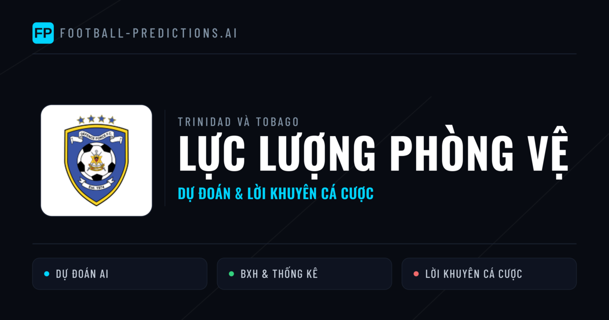 Lực lượng Phòng vệ Dự đoán & Thống kê