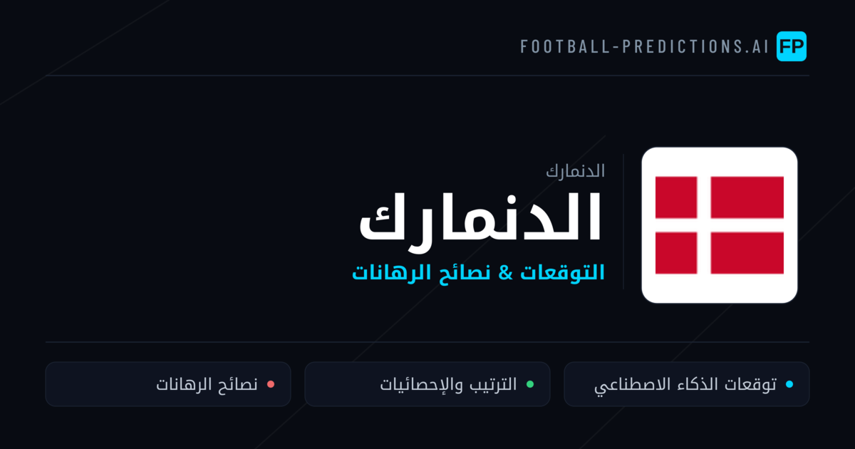 الدنمارك توقعات واحصائيات