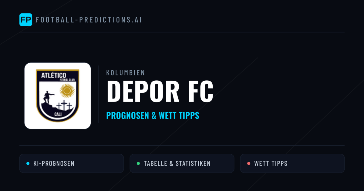Depor FC Prognosen & Statistiken