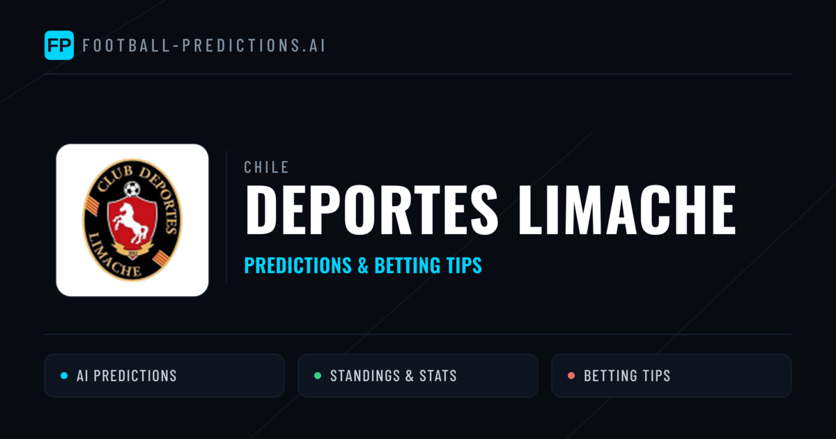 Deportes Limache Predictions & Stats