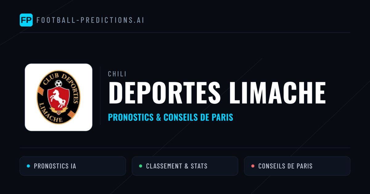 Deportes Limache Pronostics & Statistiques