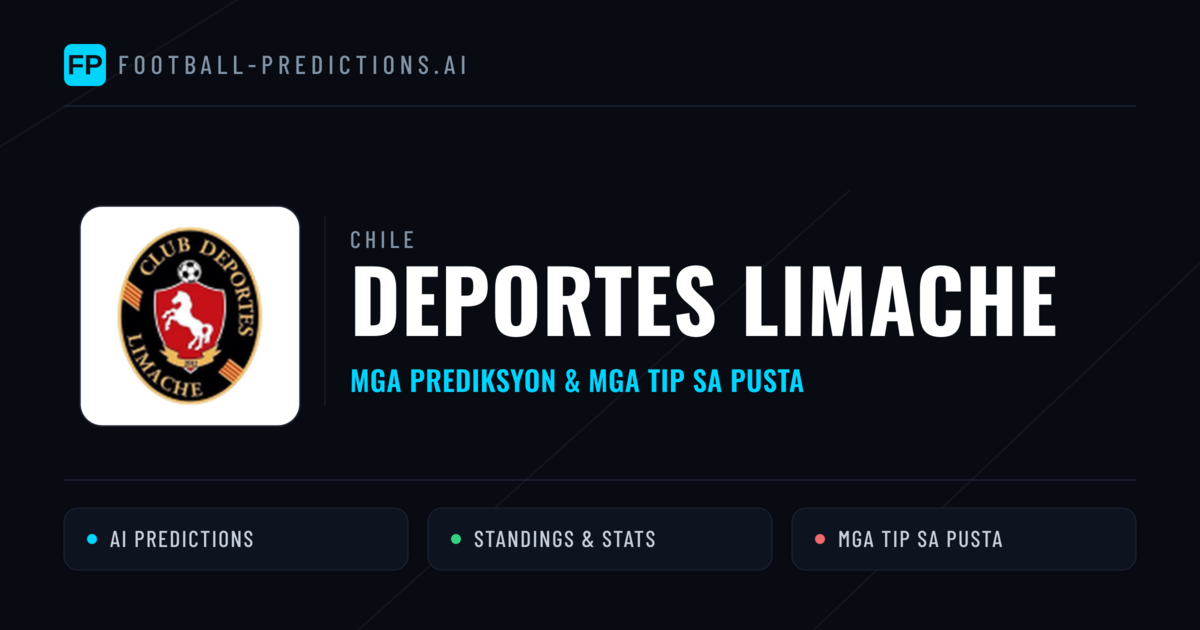 Deportes Limache Predictions & Stats