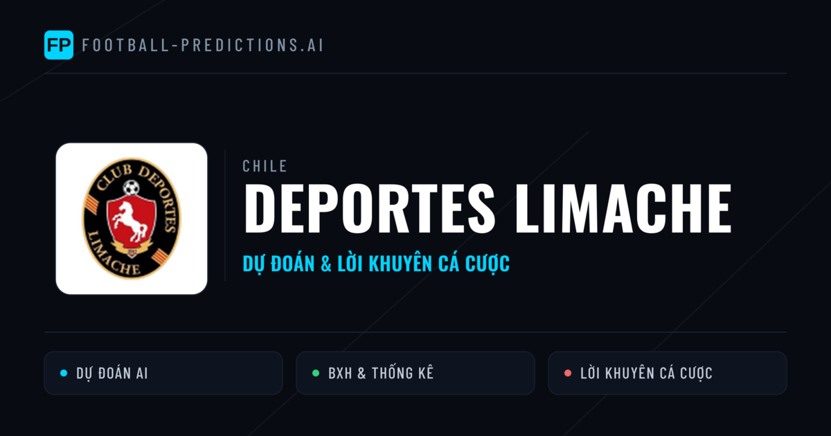 Deportes Limache Dự đoán & Thống kê