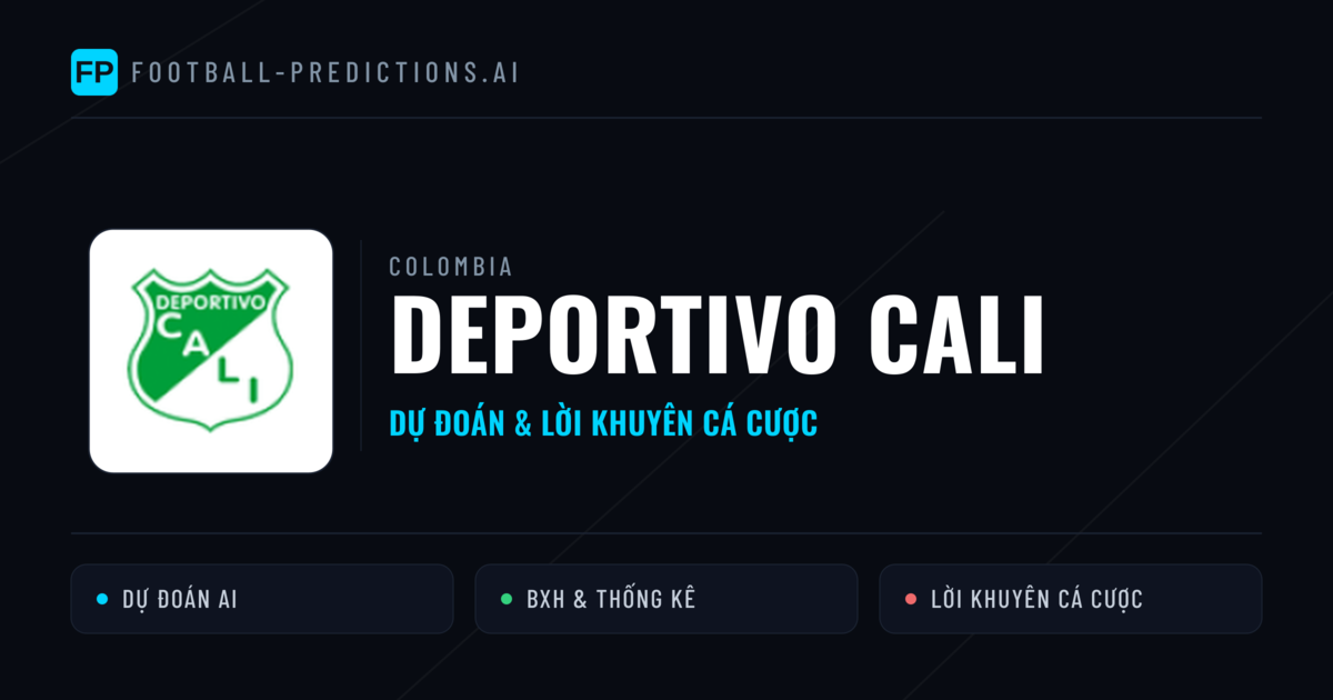 Deportivo Cali Dự đoán & Thống kê