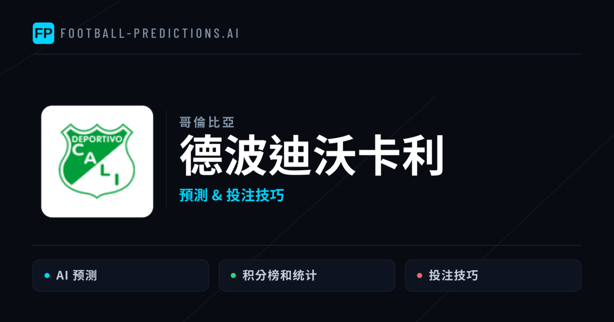 德波迪沃卡利 運彩分析|足球預測與數據