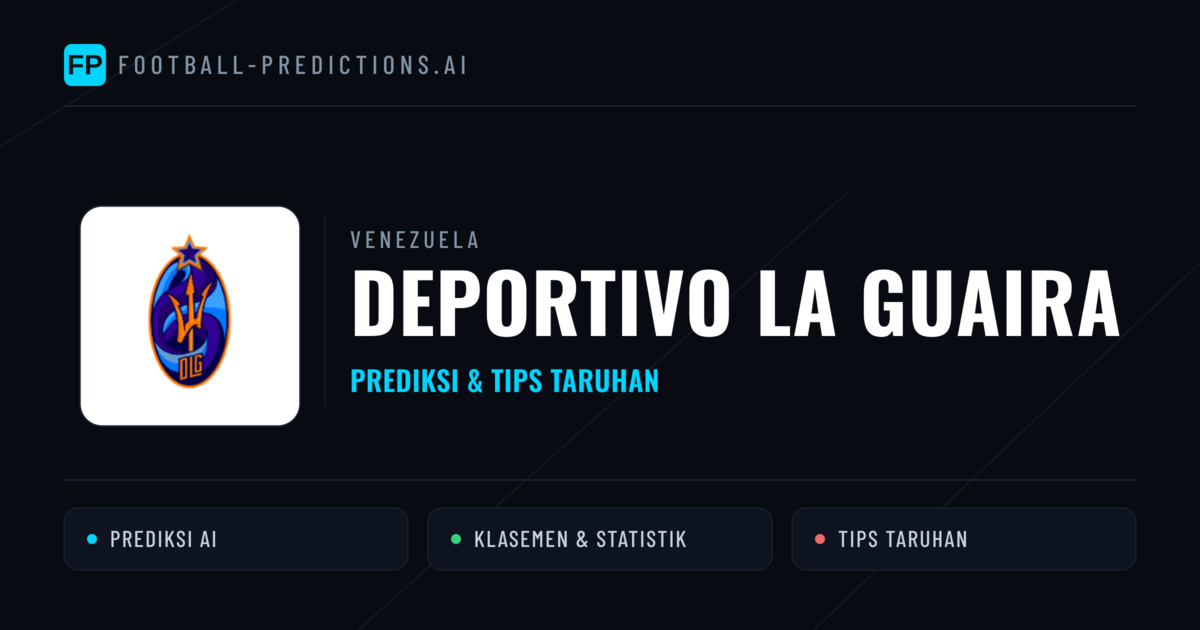 Deportivo La Guaira Prediksi & Statistik Piala Dunia