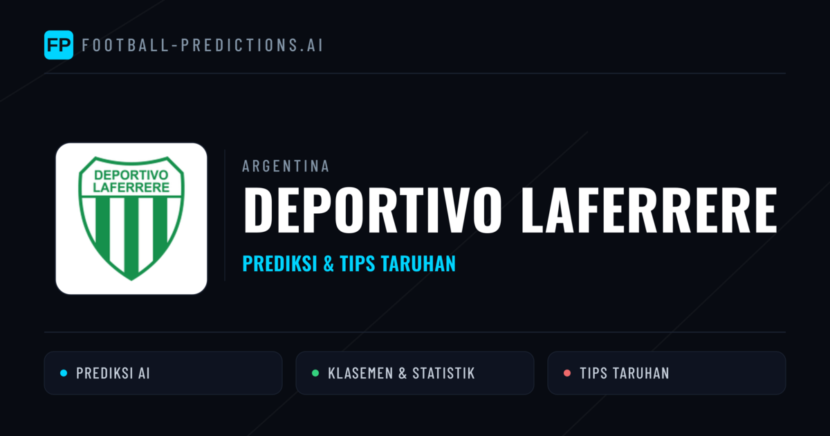 Deportivo Laferrere Prediksi & Statistik Piala Dunia