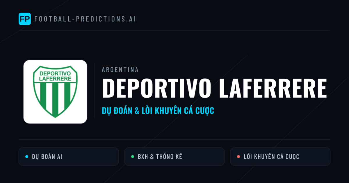 Deportivo Laferrere Dự đoán & Thống kê