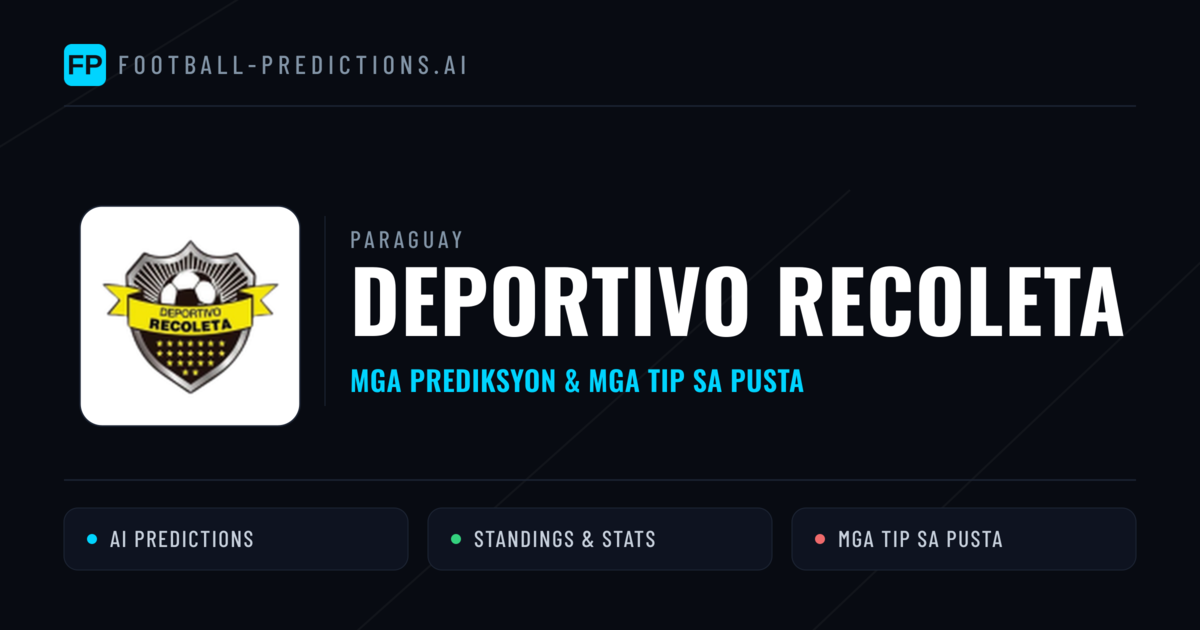 Deportivo Recoleta Predictions & Stats