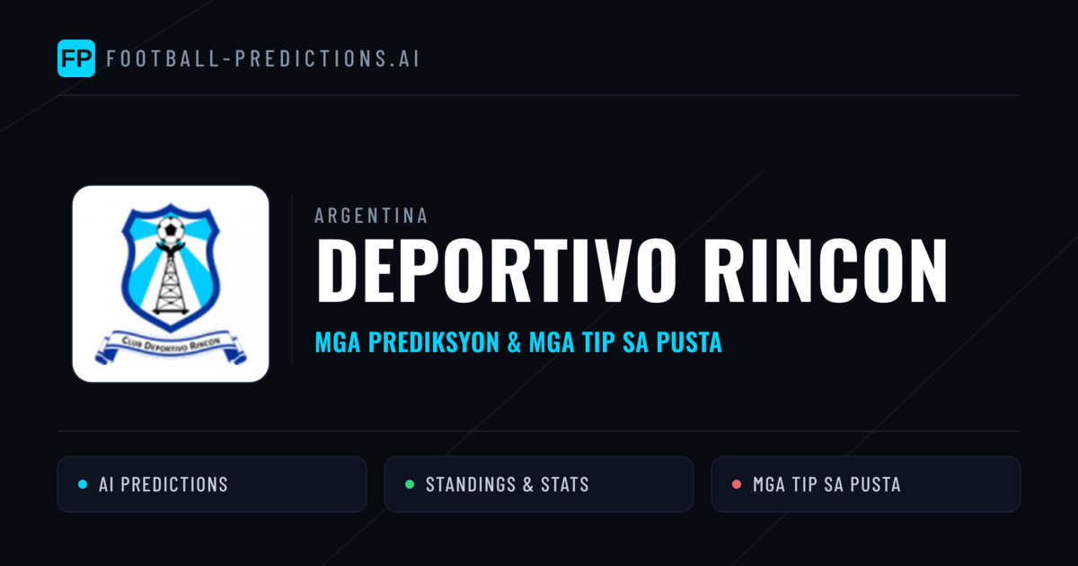 Deportivo Rincon Predictions & Stats