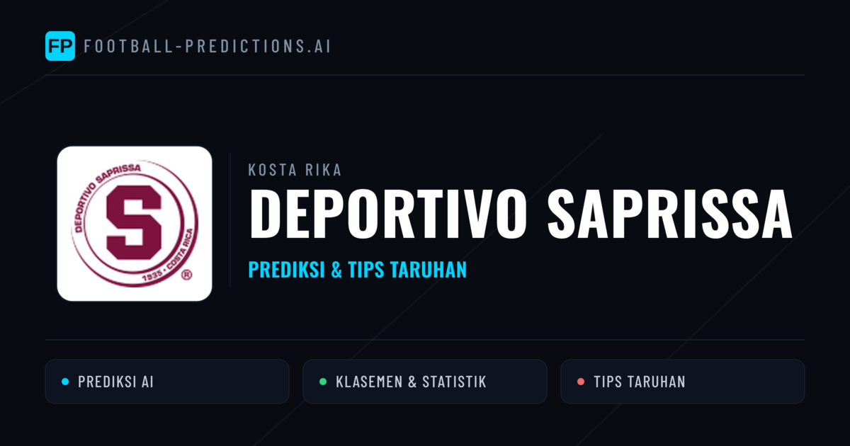 Deportivo Saprissa Prediksi & Statistik Piala Dunia