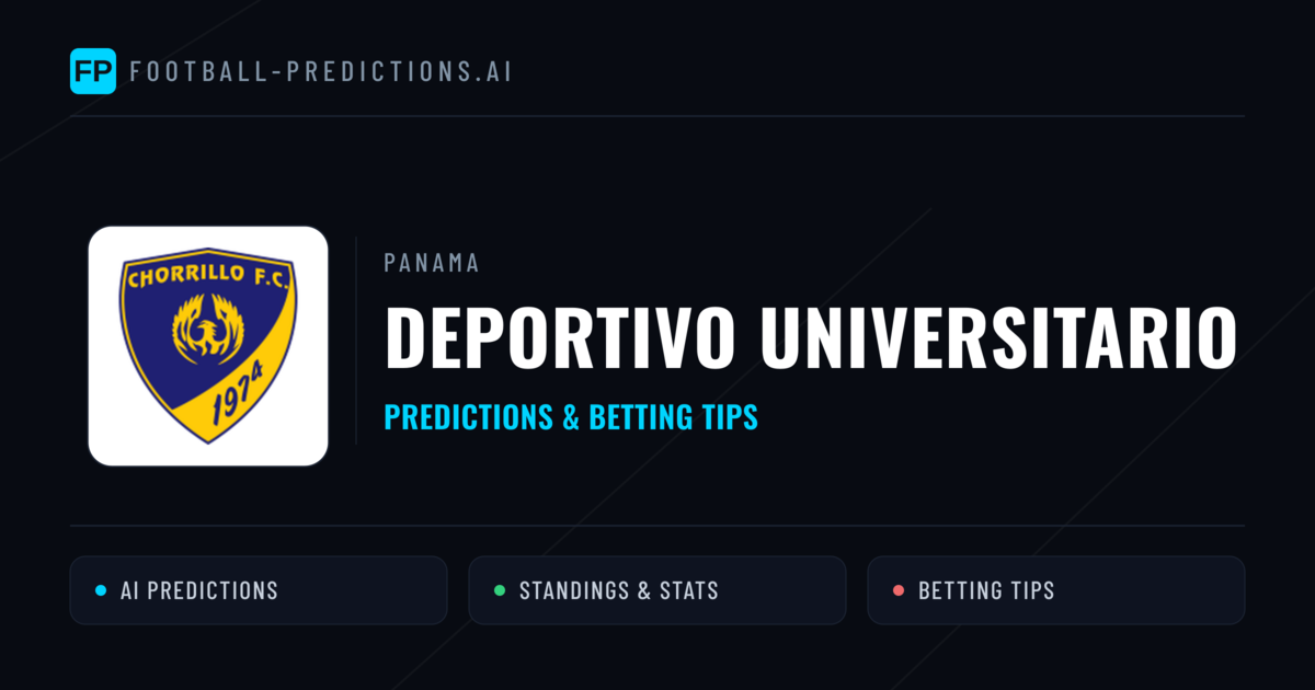 Deportivo Universitario Predictions & Stats