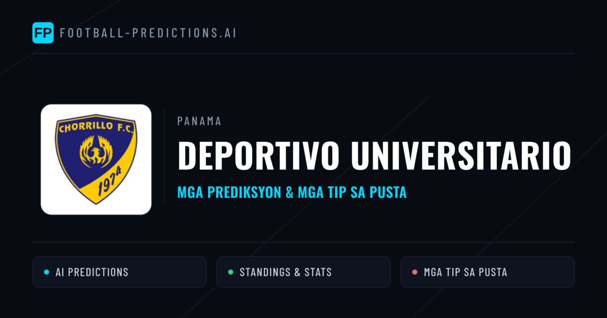 Deportivo Universitario Predictions & Stats